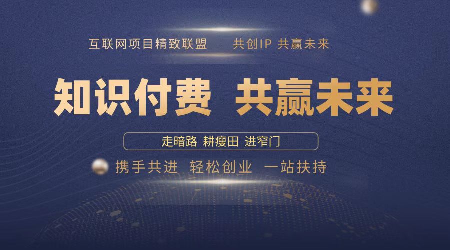 2025年 如何通过 “知识付费” 卖项目月入十万、年入百万，布局2025与…插图